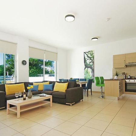 Calypso - Coralli Beachfront Apartment Protaras Bagian luar foto