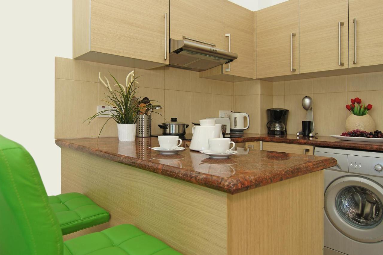 Calypso - Coralli Beachfront Apartment Protaras Bagian luar foto