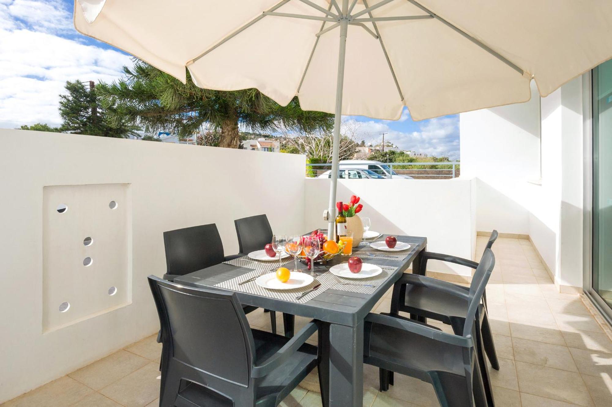 Calypso - Coralli Beachfront Apartment Protaras Bagian luar foto