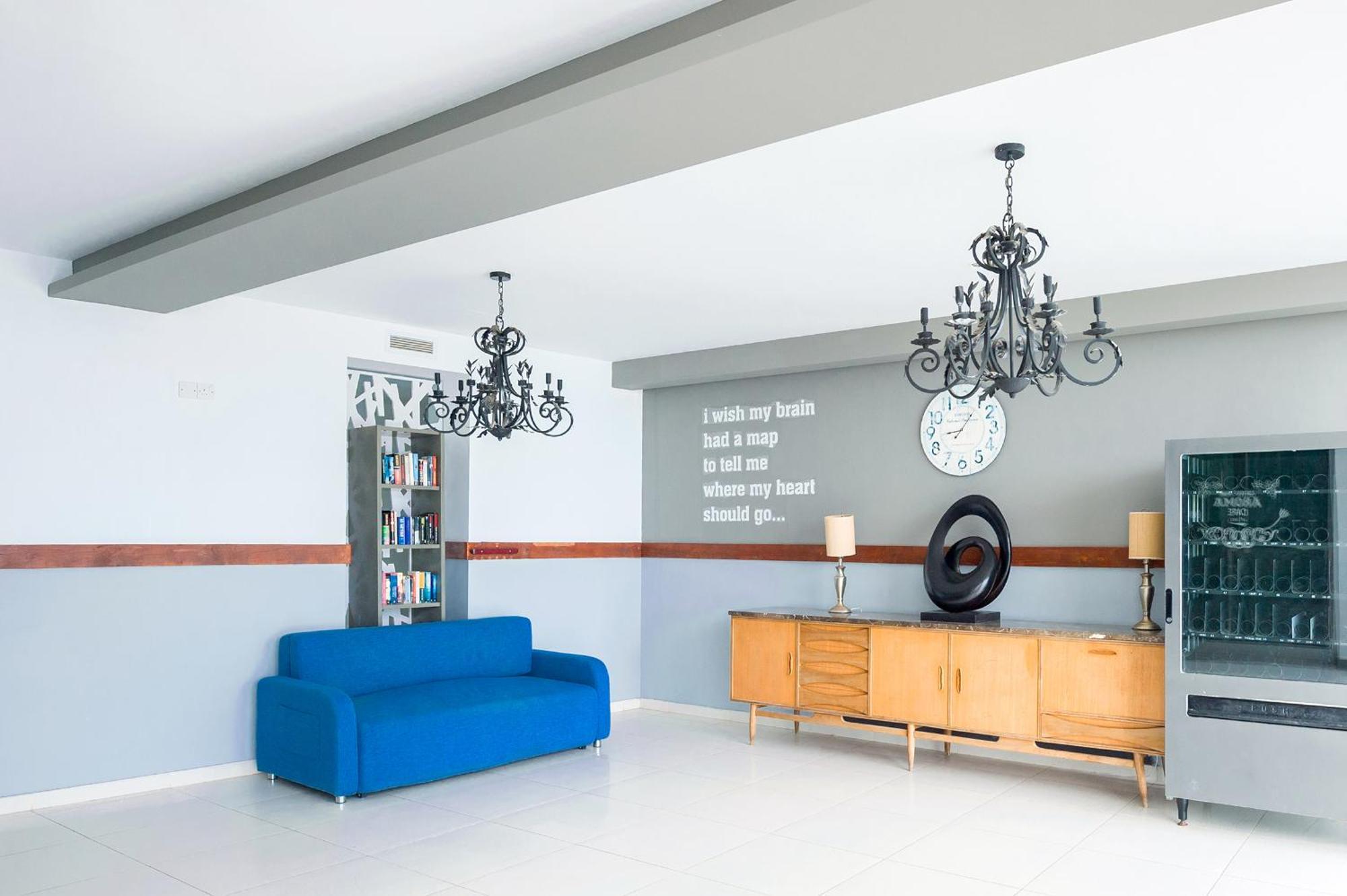 Calypso - Coralli Beachfront Apartment Protaras Bagian luar foto