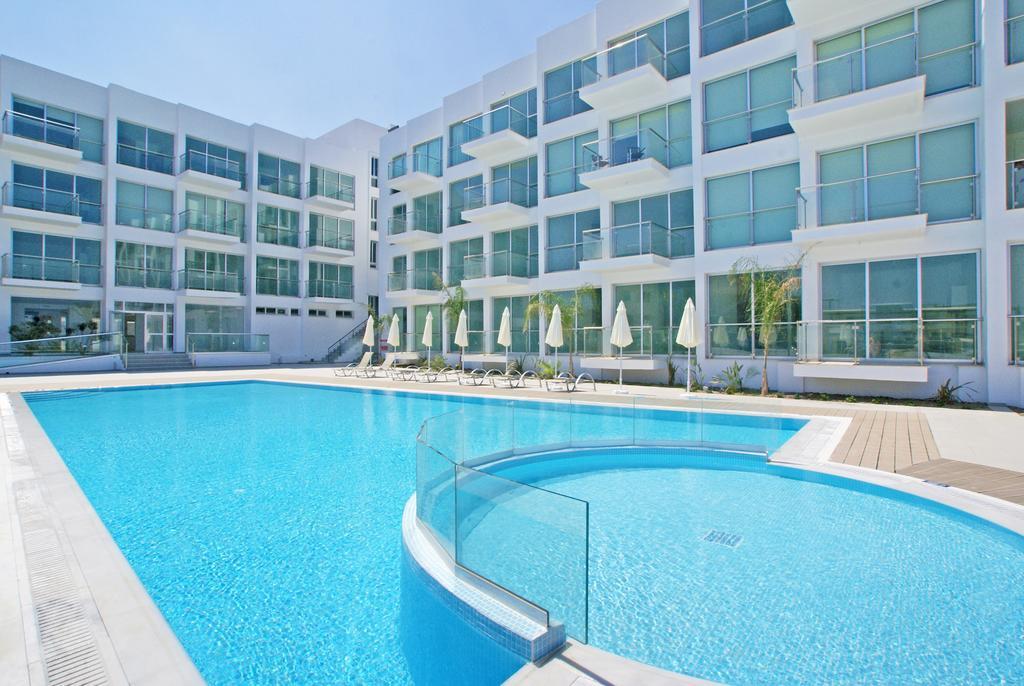 Calypso - Coralli Beachfront Apartment Protaras Bagian luar foto